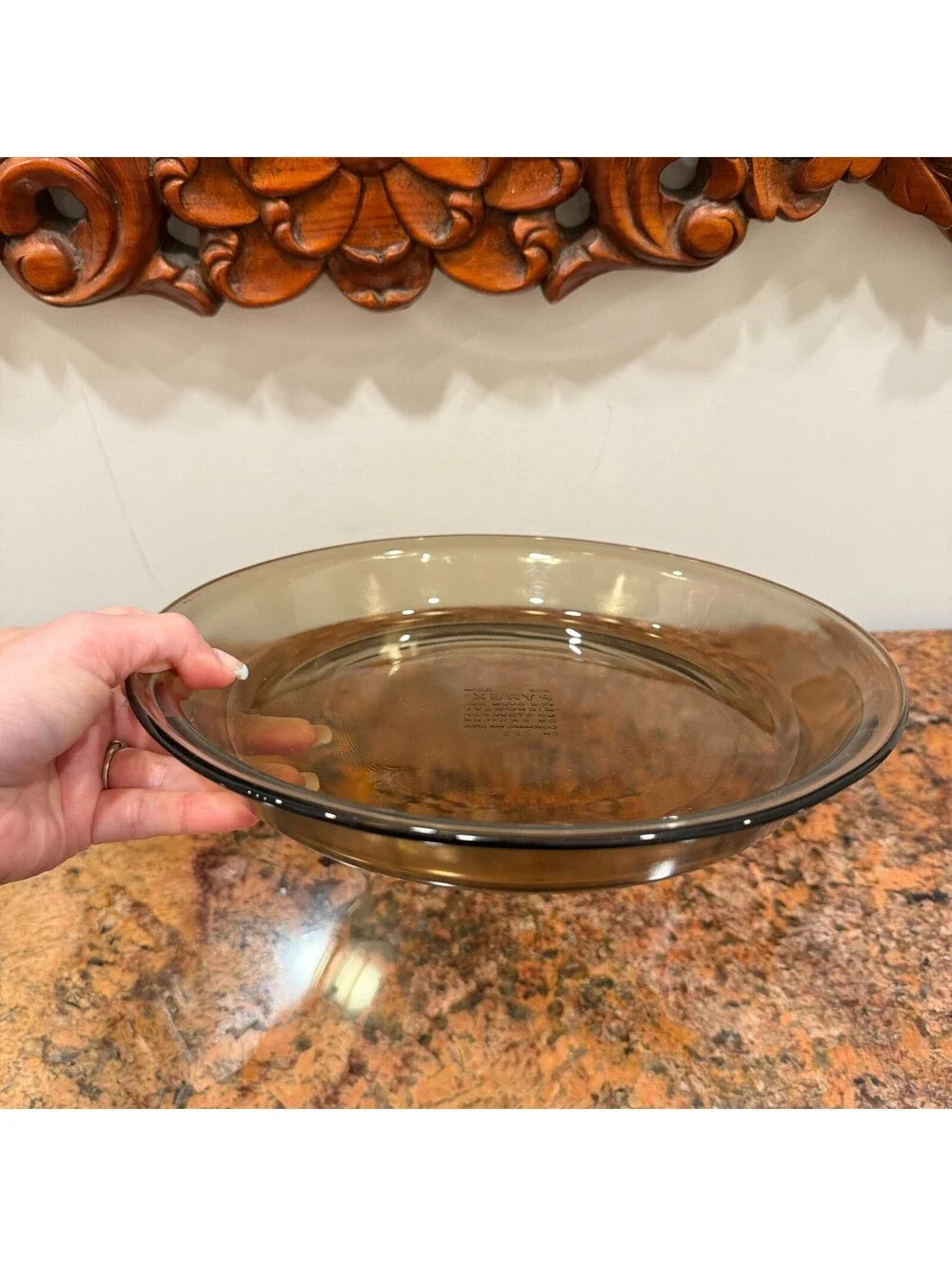 Pyrex 2lbs great weighs